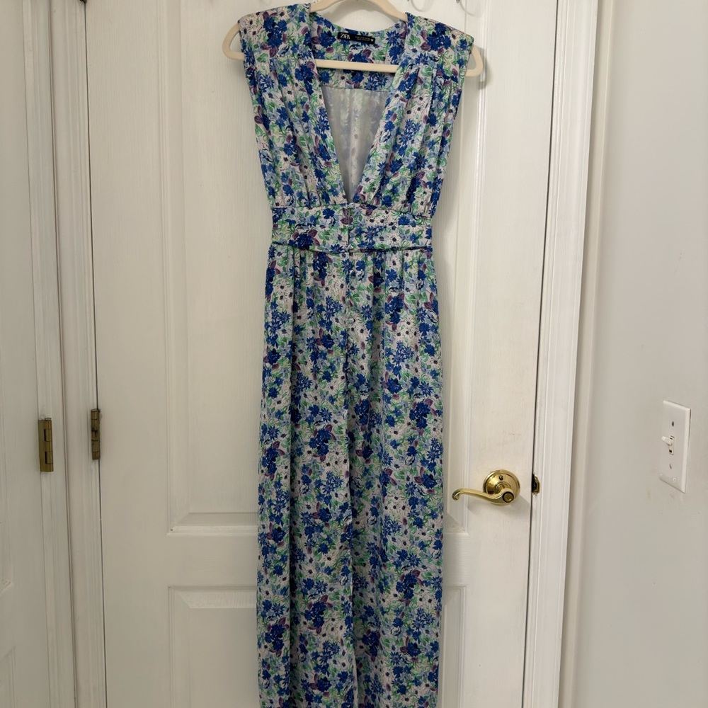 Zara Floral Dress